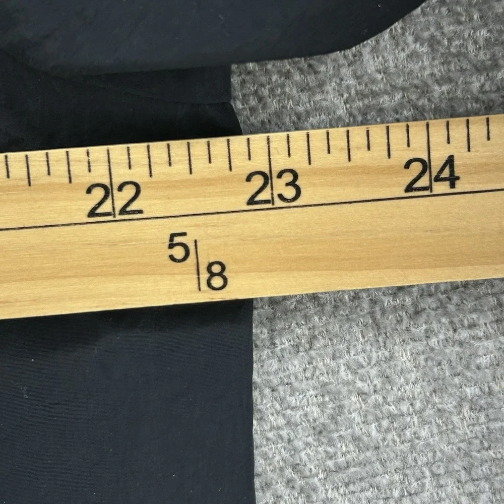 Nike Tech Jacket Windbreaker Men Size Small Black Full Zip Activewear